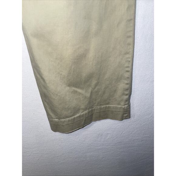 BKE Buckle Casuals Mollie Khaki Tan Pants Size 27 - Picture 9 of 10
